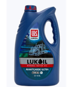 LUKOIL AVANTGARDE ULTRA SAE 15W40 API CI-4/SL (4LT)