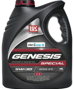 LUKOIL GENESIS PREMIUM-SPECIAL C3 SAE 5W30 API SN/CF (4LT)