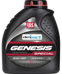 LUKOIL GENESIS PREMIUM - SPECIAL C3 SAE 5W40 API SN/CF (1LT)